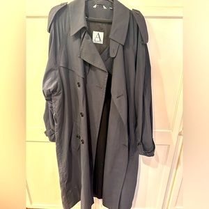 Alfani Mens Trench Coat